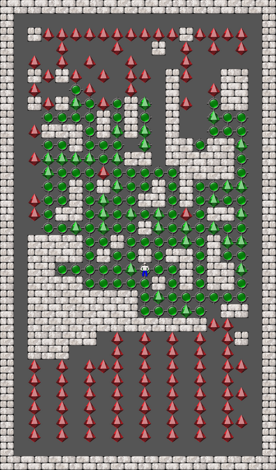 Сокобан Bugs Collection 138 уровень 130